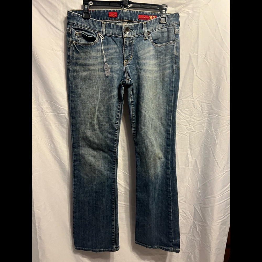 EUC Quality denim X 2 denim jeans. Size 6.